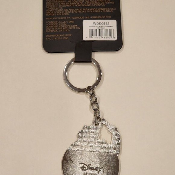 Loungefly Disney the Little Mermaid Scuttle Seagull Keychain NEW - Picture 9 of 12
